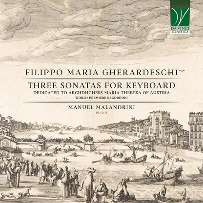Three Sonatas for Keyboard (Dedicated to Archduchess Maria Theresa of Austria