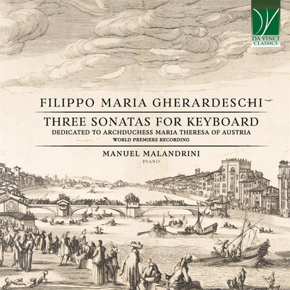 Three Sonatas for Keyboard (Dedicated to Archduchess Maria Theresa of Austria
