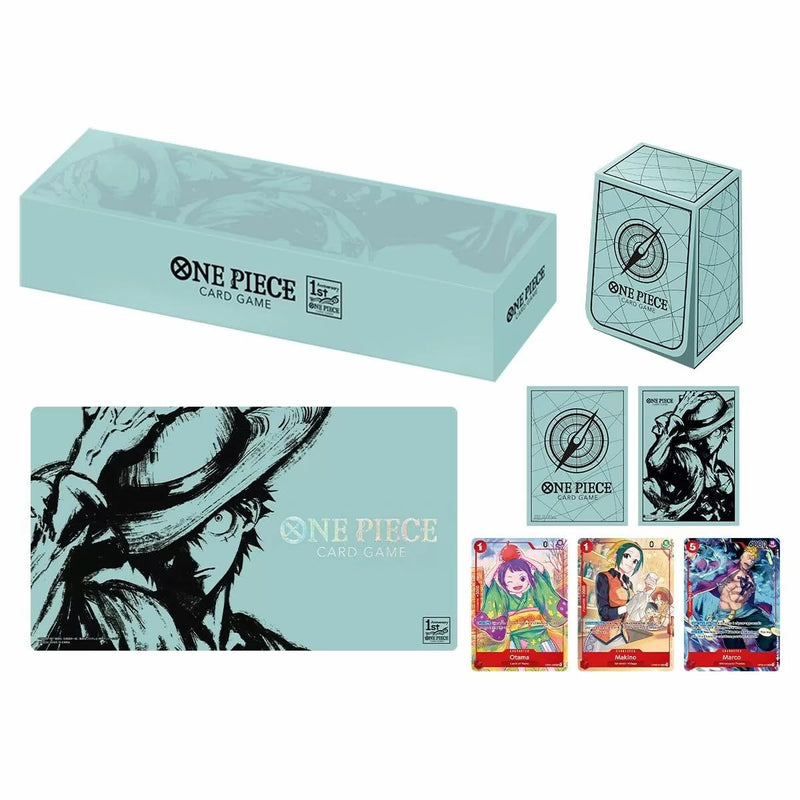One Piece Card Game Japanese 1St Anniversary Set Eu