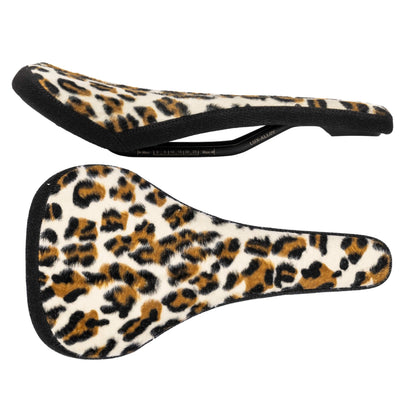 SDG Bel-AIR 3.0 Traditioneller Lux-Legierungsschiene, Tiersattel, Leopard