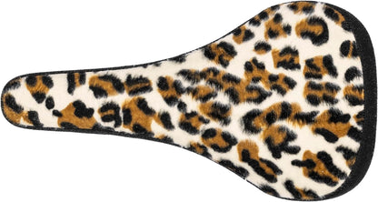 SDG Bel-AIR 3.0 Traditioneller Lux-Legierungsschiene, Tiersattel, Leopard