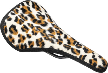 SDG Bel-AIR 3.0 Traditioneller Lux-Legierungsschiene, Tiersattel, Leopard