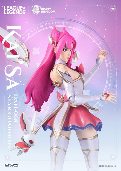 Beast Kingdom League of Legends: Star Guardian Kai’Sa DAH-068 Dynamic 8-ction Heroes Action Figure