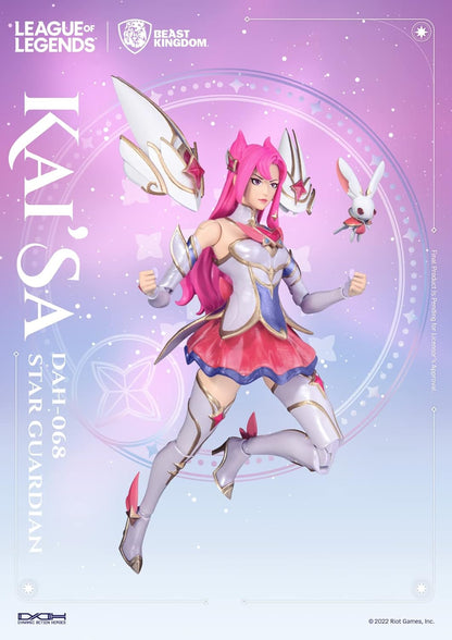 Beast Kingdom League of Legends: Star Guardian Kai’Sa DAH-068 Dynamic 8-ction Heroes Action Figure