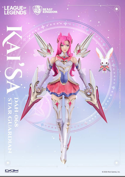 Beast Kingdom League of Legends: Star Guardian Kai’Sa DAH-068 Dynamic 8-ction Heroes Action Figure