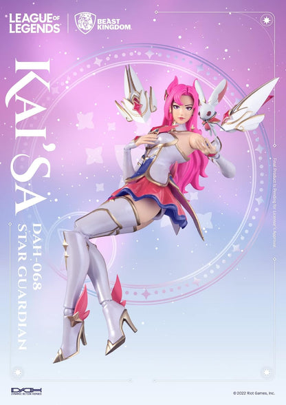 Beast Kingdom League of Legends: Star Guardian Kai’Sa DAH-068 Dynamic 8-ction Heroes Action Figure