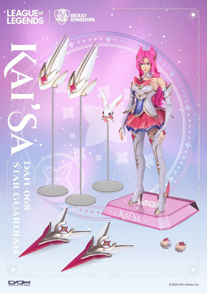 Beast Kingdom League of Legends: Star Guardian Kai’Sa DAH-068 Dynamic 8-ction Heroes Action Figure