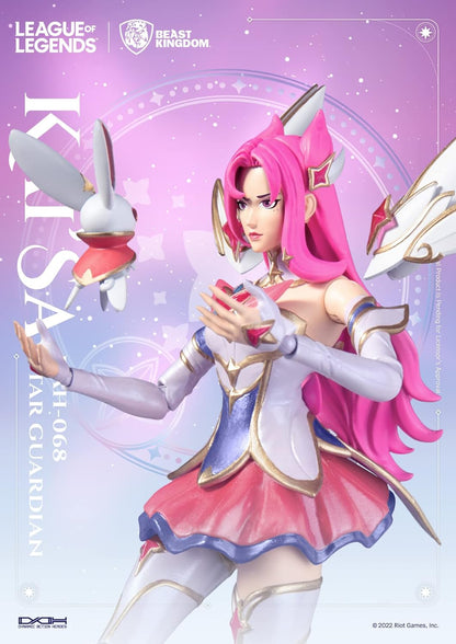 Beast Kingdom League of Legends: Star Guardian Kai’Sa DAH-068 Dynamic 8-ction Heroes Action Figure
