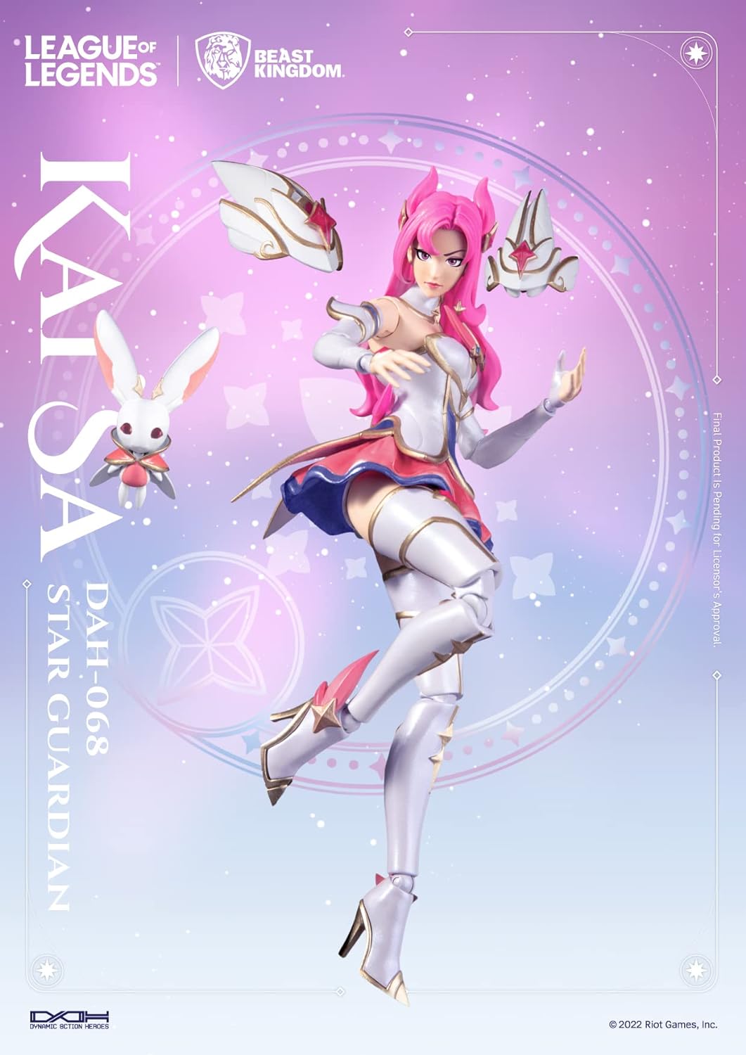 Beast Kingdom League of Legends: Star Guardian Kai’Sa DAH-068 Dynamic 8-ction Heroes Action Figure