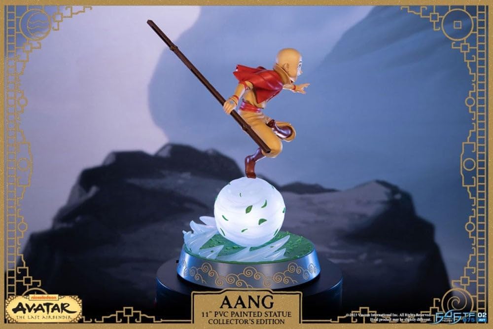 First 4 Figures Avatar: The Last Airbender PVC Aang Collector's Edition Statue 27 cm
