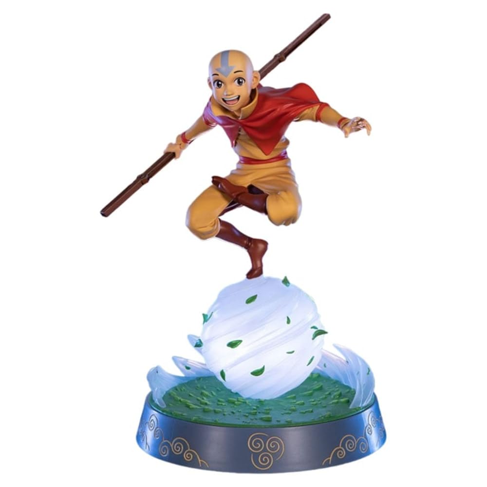 First 4 Figures Avatar: The Last Airbender PVC Aang Collector's Edition Statue 27 cm