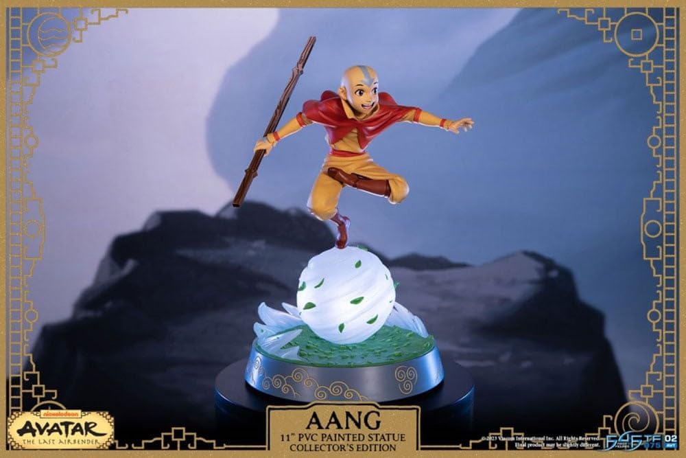 First 4 Figures Avatar: The Last Airbender PVC Aang Collector's Edition Statue 27 cm