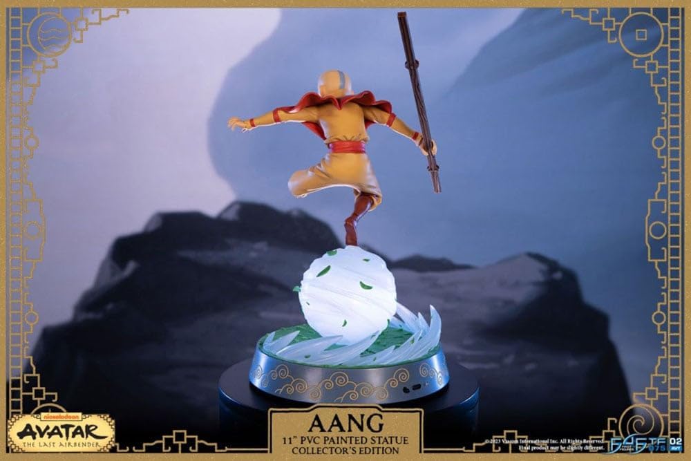 First 4 Figures Avatar: The Last Airbender PVC Aang Collector's Edition Statue 27 cm