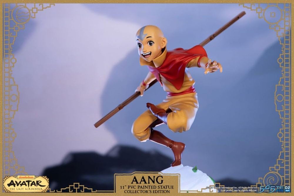 First 4 Figures Avatar: The Last Airbender PVC Aang Collector's Edition Statue 27 cm