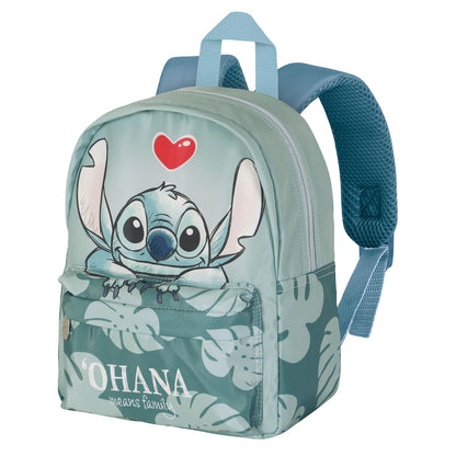 Lilo and Stitch Doll-Joy Preschool Backpack, Blue, 22 x 27 cm, Capacity 5 L