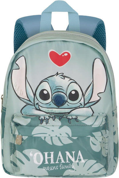 Lilo and Stitch Doll-Joy Preschool Backpack, Blue, 22 x 27 cm, Capacity 5 L