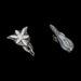 Weta Collectibles Lord of The Rings Collectors Pins 2-Pack Evenstar & Galadriel's Phial