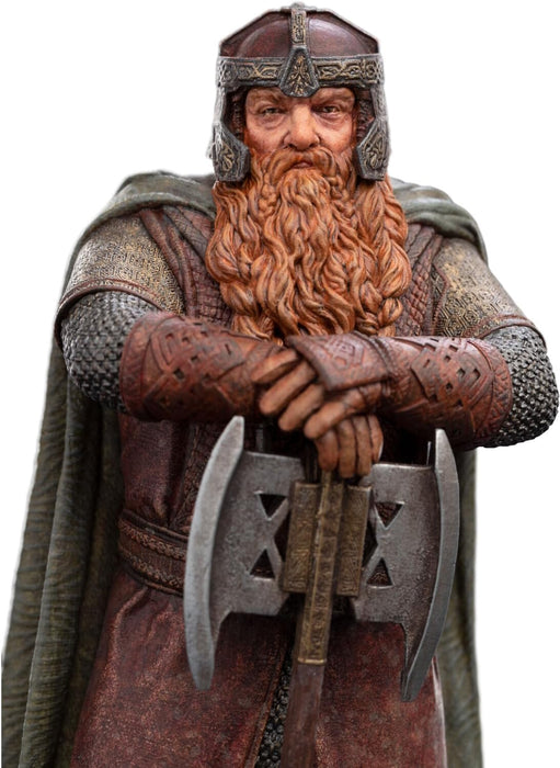 WETA Workshop Small Polystone - The Lord of the Rings Trilogy - Gimli, Son of Gloin - Mini Statue