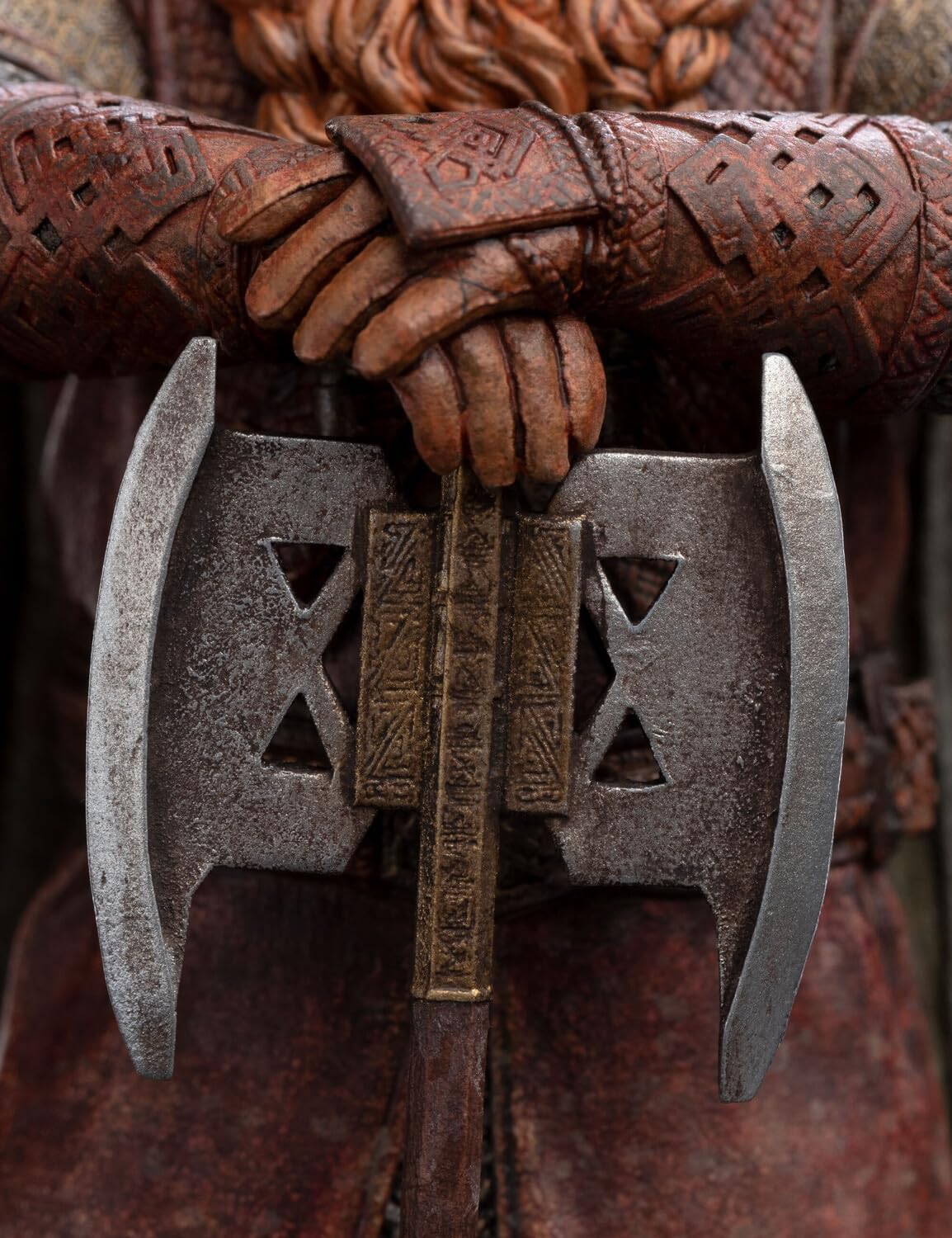 WETA Workshop Small Polystone - The Lord of the Rings Trilogy - Gimli, Son of Gloin - Mini Statue