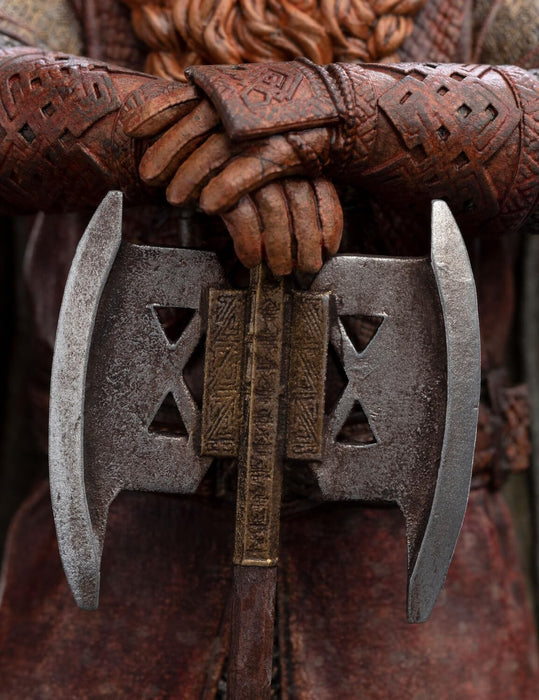 WETA Workshop Small Polystone - The Lord of the Rings Trilogy - Gimli, Son of Gloin - Mini Statue