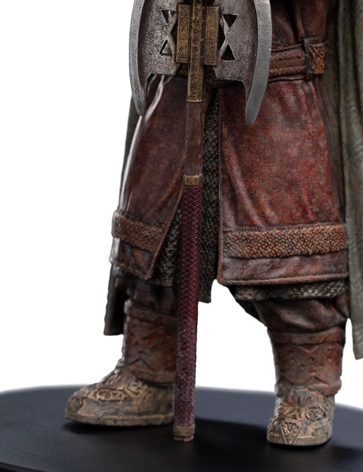 WETA Workshop Small Polystone - The Lord of the Rings Trilogy - Gimli, Son of Gloin - Mini Statue