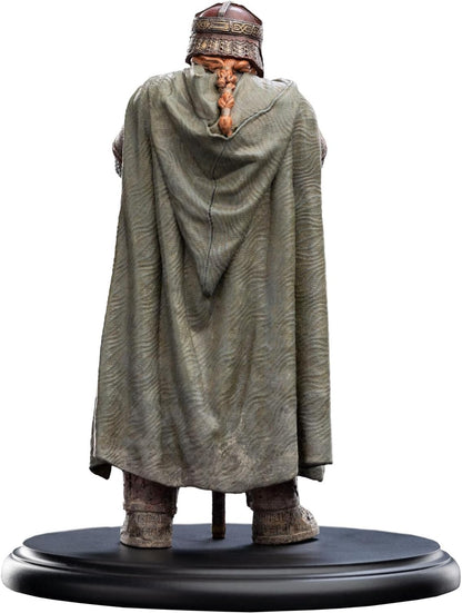 WETA Workshop Small Polystone - The Lord of the Rings Trilogy - Gimli, Son of Gloin - Mini Statue