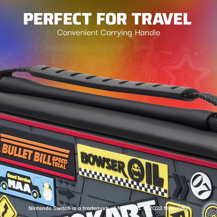 PDP Gaming Officieel gelicentieerd Switch Console Case - Mario Kart - Works met Switch OLED & Lite