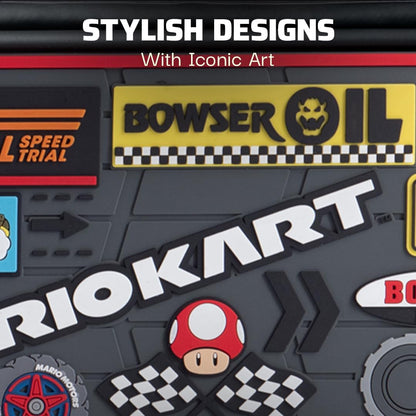 PDP Gaming Officieel gelicentieerd Switch Console Case - Mario Kart - Works met Switch OLED & Lite