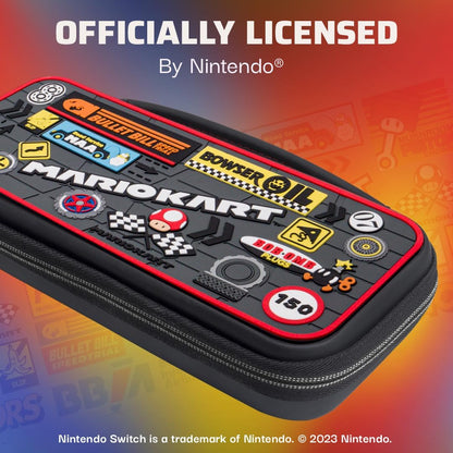 PDP Gaming Officieel gelicentieerd Switch Console Case - Mario Kart - Works met Switch OLED & Lite