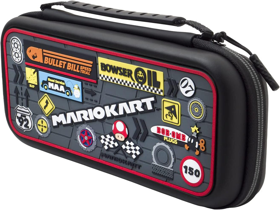 PDP Gaming Officieel gelicentieerd Switch Console Case - Mario Kart - Works met Switch OLED & Lite
