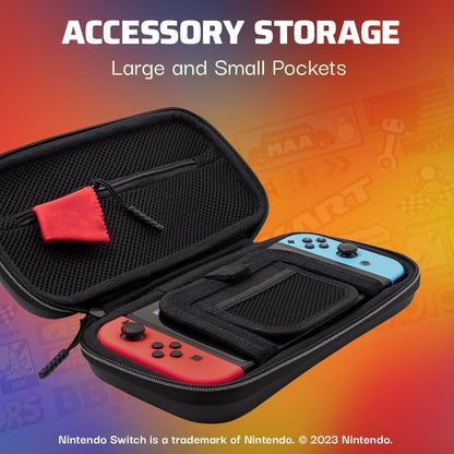 PDP Gaming Officieel gelicentieerd Switch Console Case - Mario Kart - Works met Switch OLED & Lite