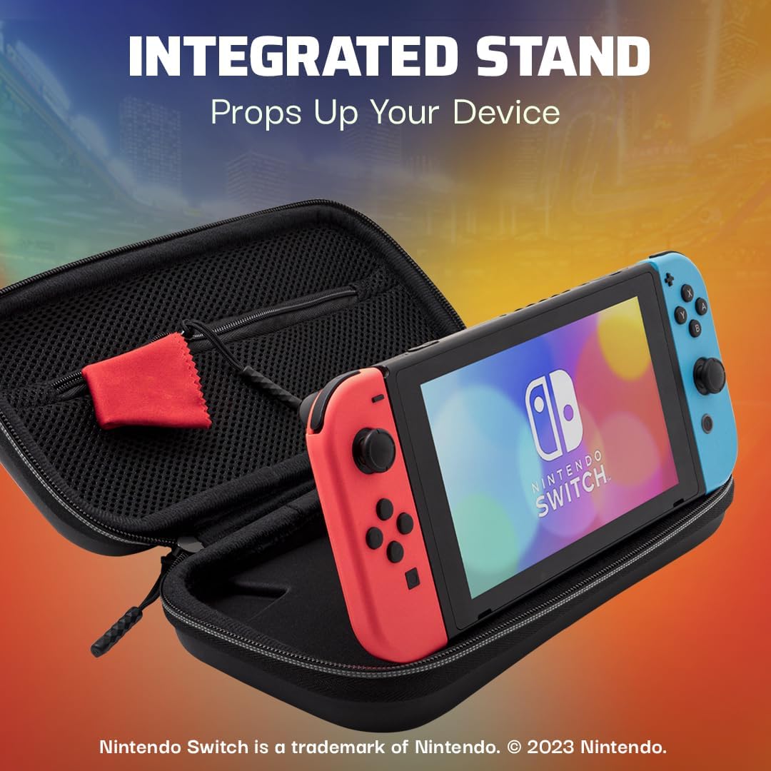 PDP Gaming Officieel gelicentieerd Switch Console Case - Mario Kart - Works met Switch OLED & Lite