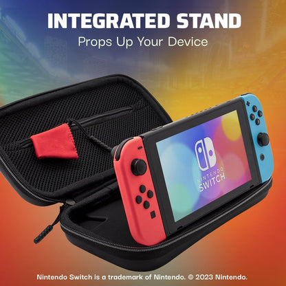 PDP Gaming Officieel gelicentieerd Switch Console Case - Mario Kart - Works met Switch OLED & Lite
