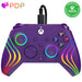 PDP - Manette filaire Afterglow Wave Violette pour Xbox Series X|S, Xbox One et Windows 10/11