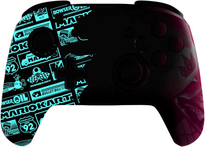 PDP Rematch GLOW draadloos Controller Grand Prix Peach Nintendo Switch