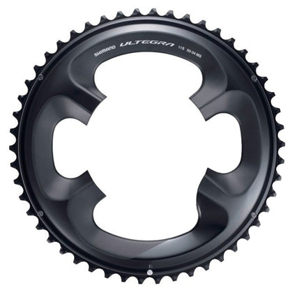 Shimano FC-R8000 chainring, 50T-MS for 50-34T