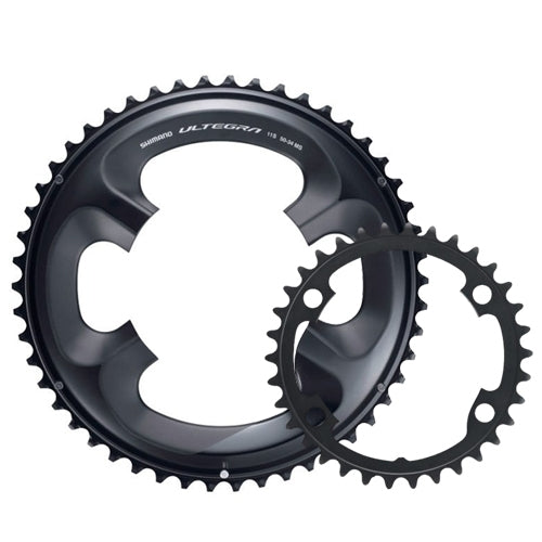 Shimano FC-R8000 chainring, 50T-MS for 50-34T