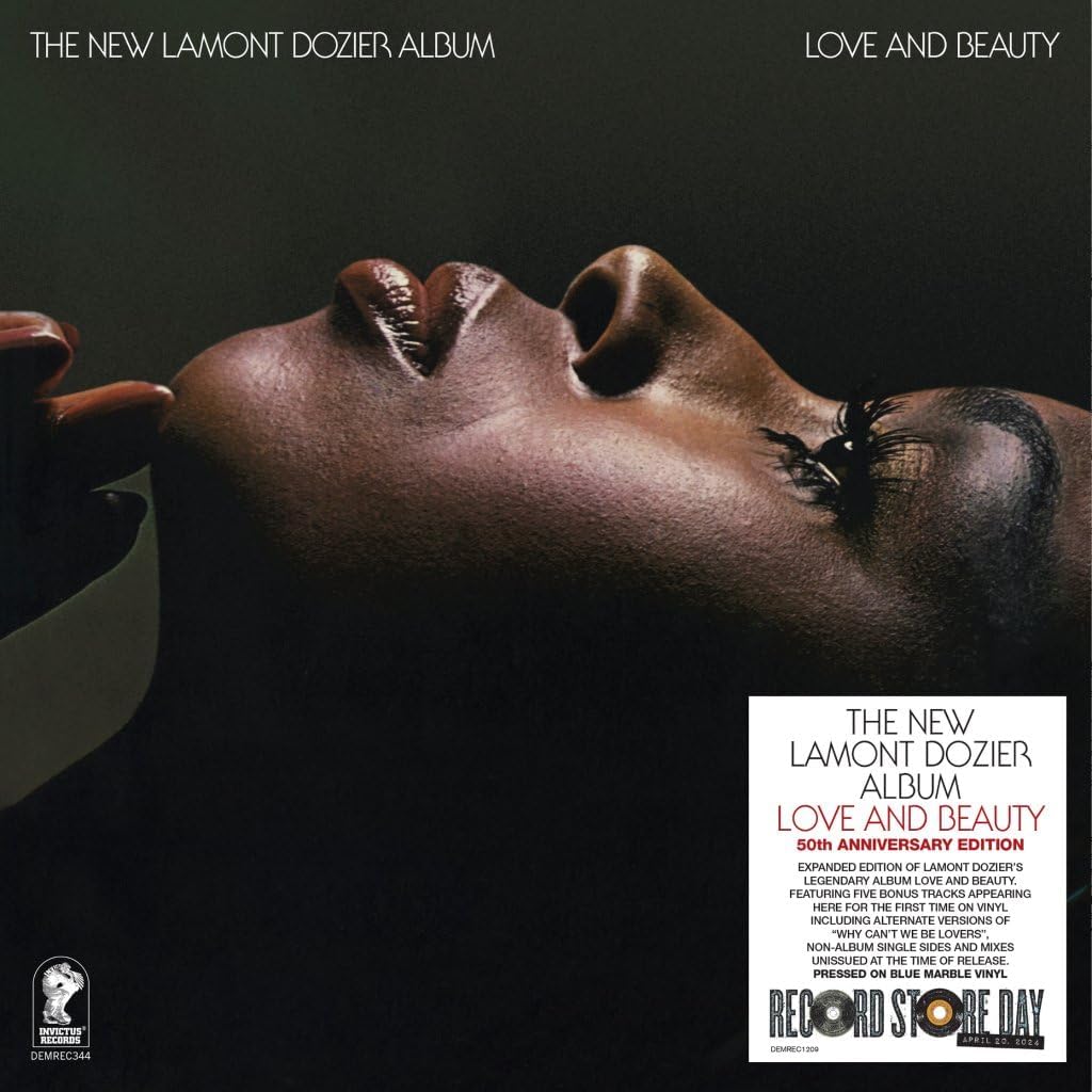 The New Lamont Dozier Album - Love and Beauty 50th Anniversary Blue