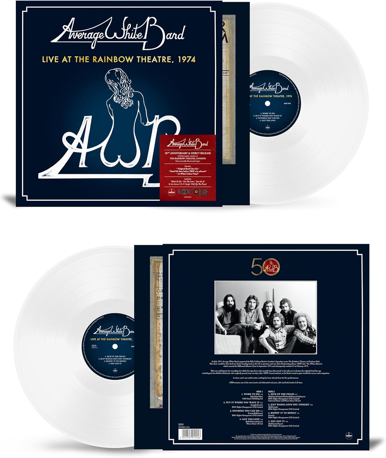 Live At The Rainbow Theatre: 1974