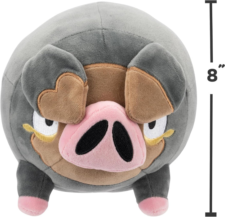 Pokémon lechonk Plush - 8-Inch Plush - Authentic Details - Toys for Kids