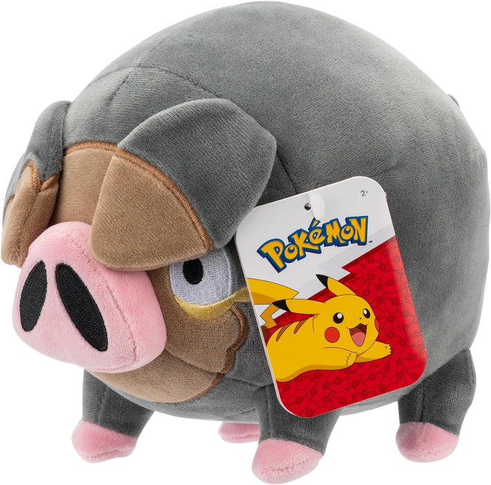 Pokémon lechonk Plush - 8-Inch Plush - Authentic Details - Toys for Kids