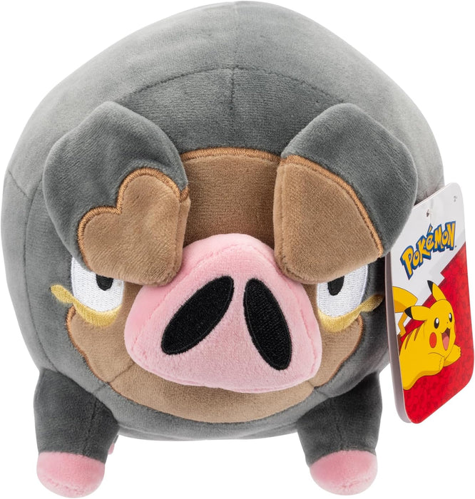 Pokémon lechonk Plush - 8-Inch Plush - Authentic Details - Toys for Kids