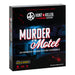 Hunt A Killer Mystery MURDER AT THE MOTEL Un coinvolgente omicidio misterioso gioco Usa le prove realistiche e i documenti per catturare l'assassino. Da 1 a 5 giocatori di età superiore ai 14 anni