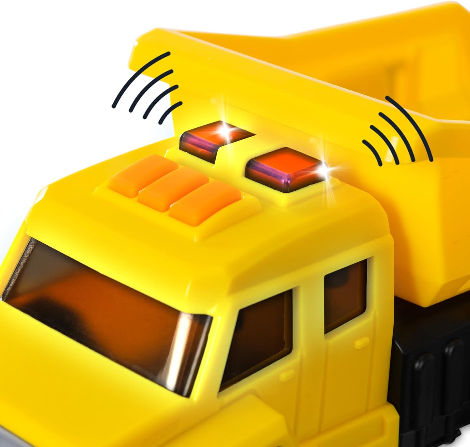 Tonka Mega Machines, Dump Truck, Kids Construction Gift Toys for Boys and Girls, Construction Vehicle Playset for Kids, Suitable for Kids Aged 3+, Basic Fun 06248