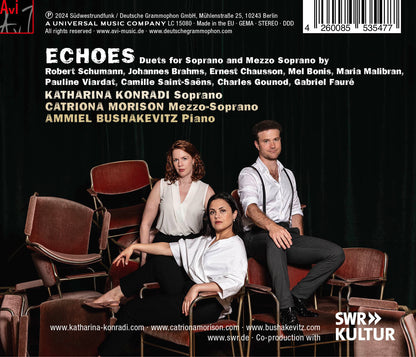 Katharina Konradi/Catriona Morison/Ammiel Bushakevitz: Echoes