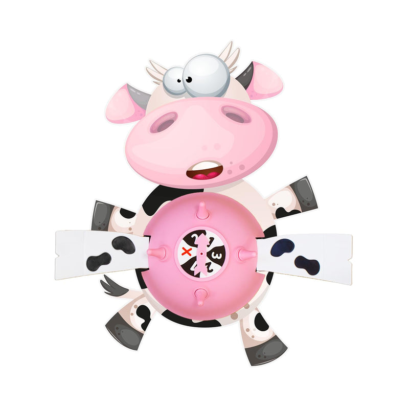 Squirty Gertie 3780 Cow Board Game, Pink, One Size