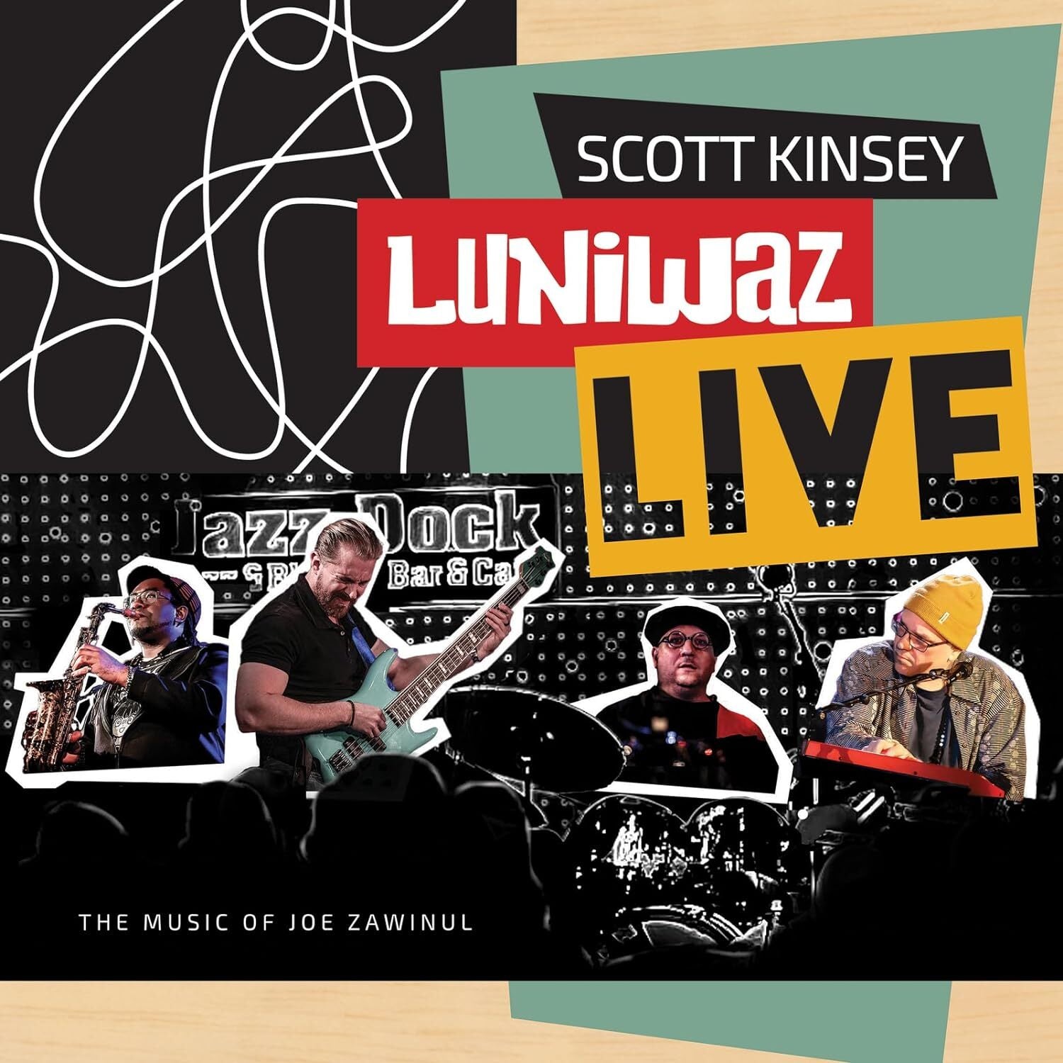 Luniwaz - Live: The Music of Joe Zawinul