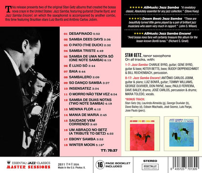 Jazz Samba + Jazz Samba Encore!