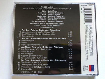 Verdi: Aida (Highlights) (ital.)