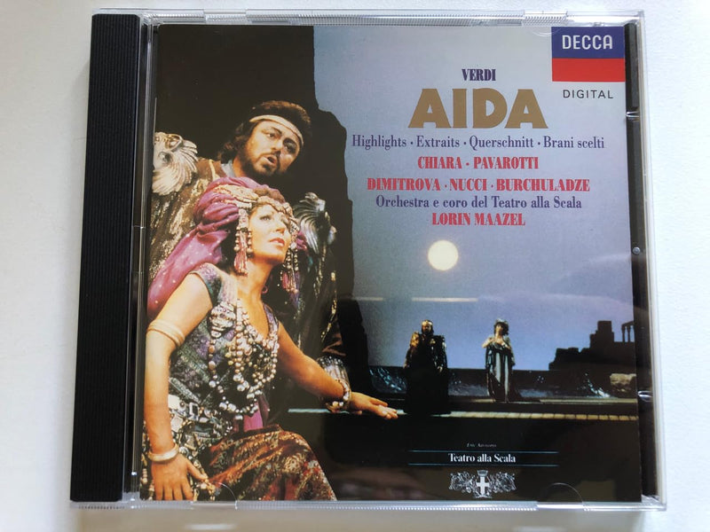 Verdi: Aida (Highlights) (ital.)